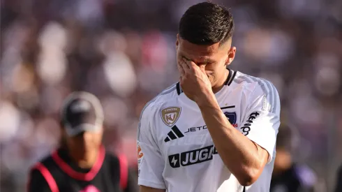 Lucas Cepeda no tuvo un buen cierre de año en Colo Colo.