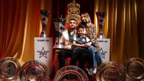 Rodrigo Ureña fue tricampeón en Universitario.