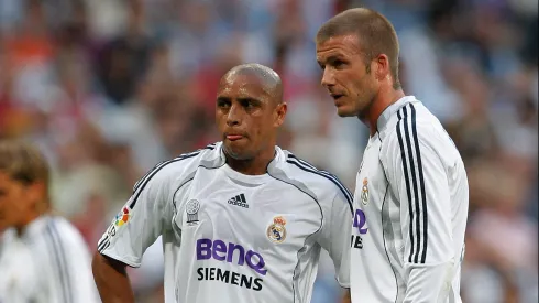 Roberto Carlos brilló en el Real Madrid y la selección de Brasil
