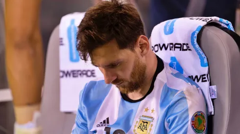 Lionel Messi se quedó sin ganar el premio al "Rey de América"