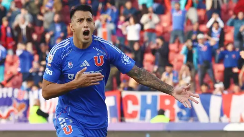Rodrigo Contreras estuvo un año en Universidad de Chile.