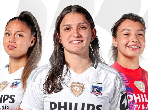 Tres más: Colo Colo FEM llega a 17 renovaciones de contrato
