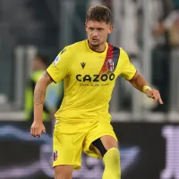 Joaquín Sosa se reencontrará con Gary Medel en Chile: jugaron juntos en el Bologna