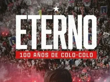 Dónde y en qué canal ver “Eterno” la película de Colo Colo