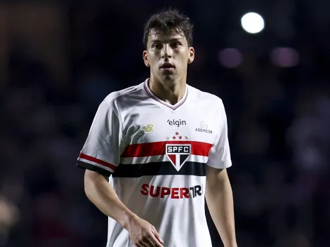 Mercado: Sao Paulo tomó una importante decisión con Gonzalo Tapia