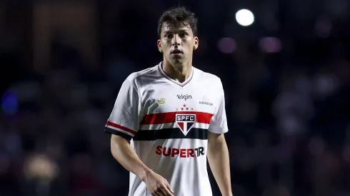 Gonzalo Tapia anotó 5 goles en Sao Paulo.