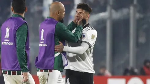 Felipe Melo elogia a Alan Saldivia y recuerda cuando lo enfrentó.