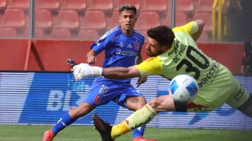 Lucas Assadi explotó con su talento en la U en 2025.