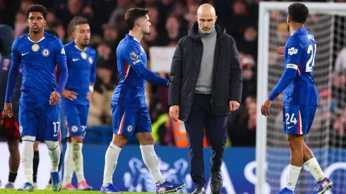 Enzo Maresca fue despedido de Chelsea.