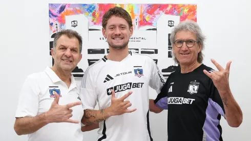 Joaquín Sosa es nuevo jugador de Colo Colo.