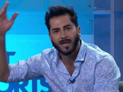 Johnny Herrera vive gran percance en Año Nuevo