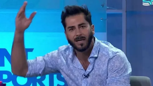 Johnny Herrera vio empañado su Año Nuevo.