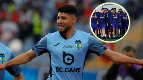 El jugador está en el radar de los azules y ahora un campeón de la U aprobó su llegada.