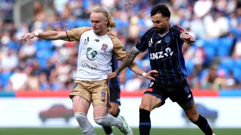 Gallegos dijo presente en el primer partido del 2026