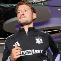 Con blindaje de Fernando Ortiz: así fue el primer día de Joaquín Sosa en Colo Colo