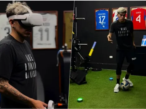 Palacios entrena con revolucionario método para romperla en Boca