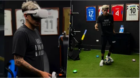 Carlos Palacios se prepara con un método novedoso para el 2026