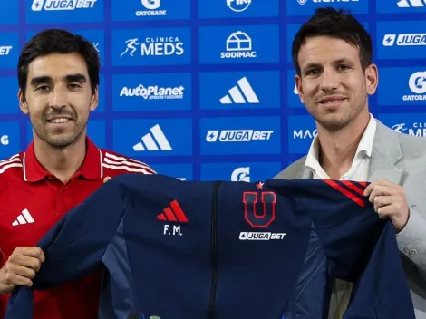 Arranca la 'era Paqui': Hoy inicia su nuevo desafío como DT de la U