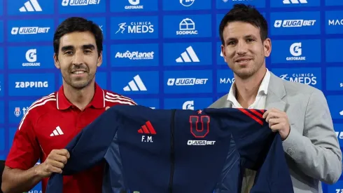 El nuevo DT azul inicia su etapa en la U este viernes 2 de enero.