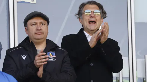 La carta de Aníbal Mosa en Colo Colo.