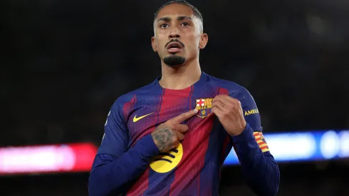 Raphinha lleva cuatro goles en sus últimos tres partidos en la liga española.