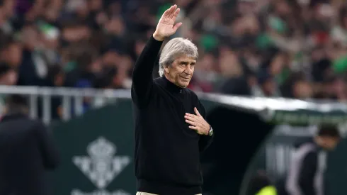 Manuel Pellegrini prepara el partido con Real Madrid.