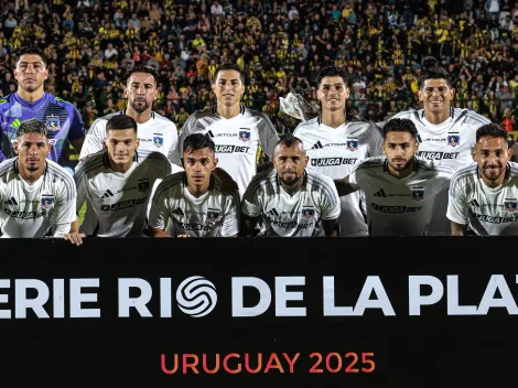 ¿Dónde ver los partidos de Colo Colo en Serie Río de la Plata 2026?