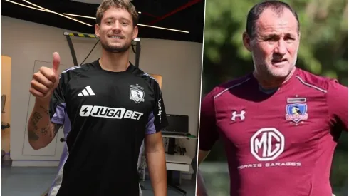 Joaquín Sosa recibió la bendición de Claudio Arbiza.