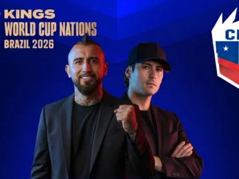 Arturo Vidal ilusiona a Chile en la previa de la Kings League