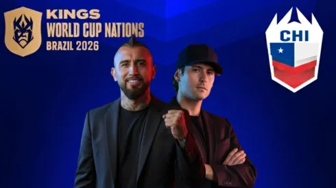 A horas del debút de Chile en el torneo Vidal enciende las redes sociales.