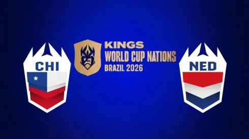Chile enfrenta a Países Bajos por la fecha 1 del Mundial de la Kings League.