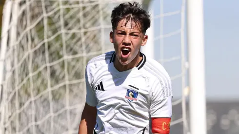 El sub 16 de Colo Colo que pasa a entrenar con el primer equipo.