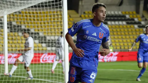 Lucas Assadi, por ahora, se mantiene en U de Chile.