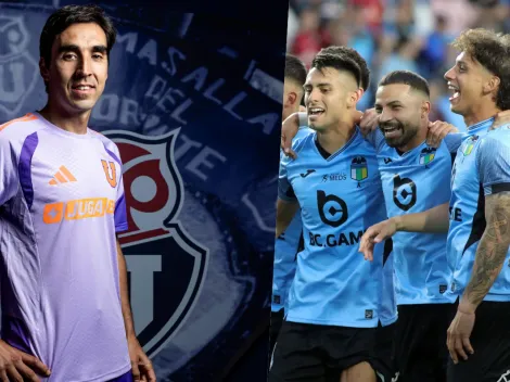 Fue al Mundial, llegó con Paqui a O'Higgins y no lo quiso seguir a la U