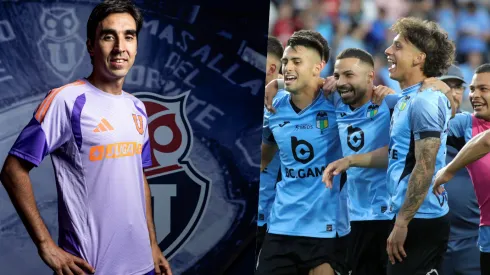 Paqui ya entrena con la U.