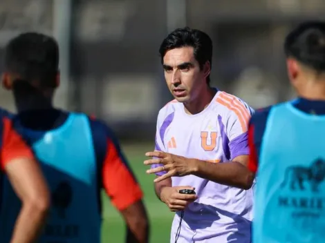 Paqui tuvo su primer entrenamiento en la U: "Son días ganados"