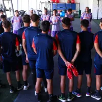 Marcelo Díaz fue la gran sorpresa en el primer entrenamiento de Paqui Meneghni en U de Chile