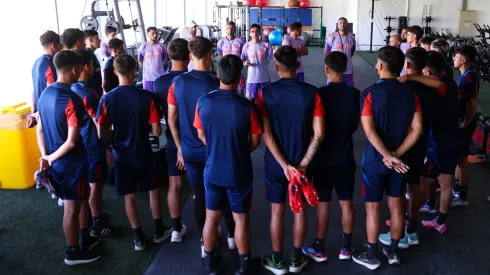 Paqui Meneghini fue acompañado de Marcelo Díaz en la U.