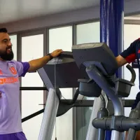 U de Chile explica en qué va la recuperación de Marcelo Díaz: ¿Parte la pretemporada?