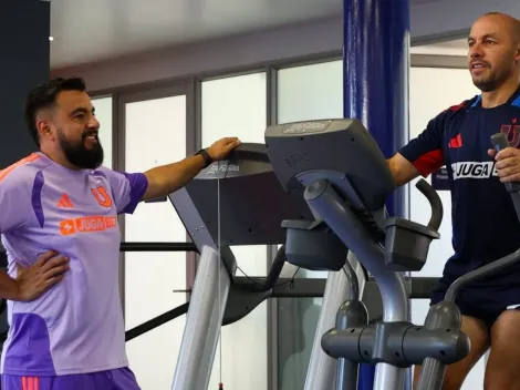 U de Chile explica si Marcelo Díaz será baja en la pretemporada