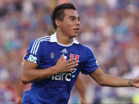 Eduardo Vargas será anunciado como refuerzo de la U