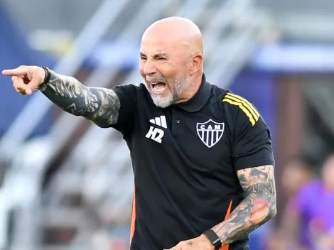 “Muy experimentado”: El chileno que Sampaoli se lleva al Mineiro