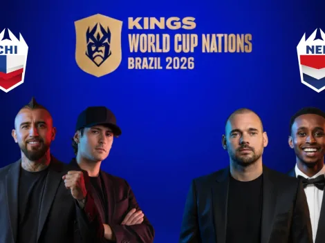 Chile debuta ante Países Bajos por el Mundial de la Kings League