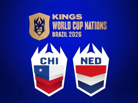 Chile vs Países Bajos MINUTO A MINUTO por el Mundial de la Kings League
