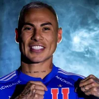 U de Chile presenta oficialmente a Eduardo Vargas como refuerzo para 2026