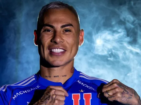Eduardo Vargas es refuerzo de U de Chile