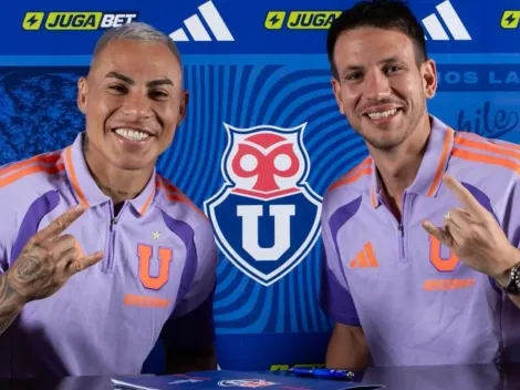 Eduardo Vargas es refuerzo de U de Chile