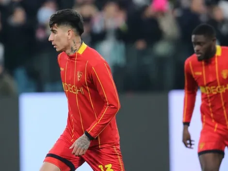 Solo 32 minutos: Seleccionado sufre en su debut en Serie A