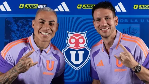 Manuel Mayo cumplió y el primer refuerzo de la U es Eduardo Vargas