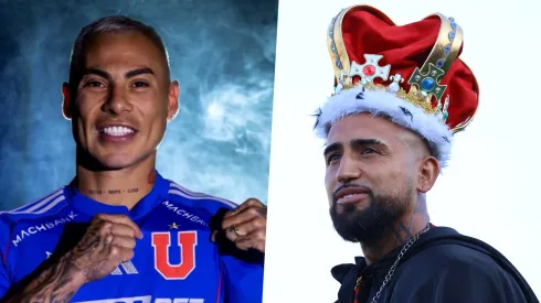 Amigos y rivales: Vidal y Edú tienen una monstruosa diferencia de salario.